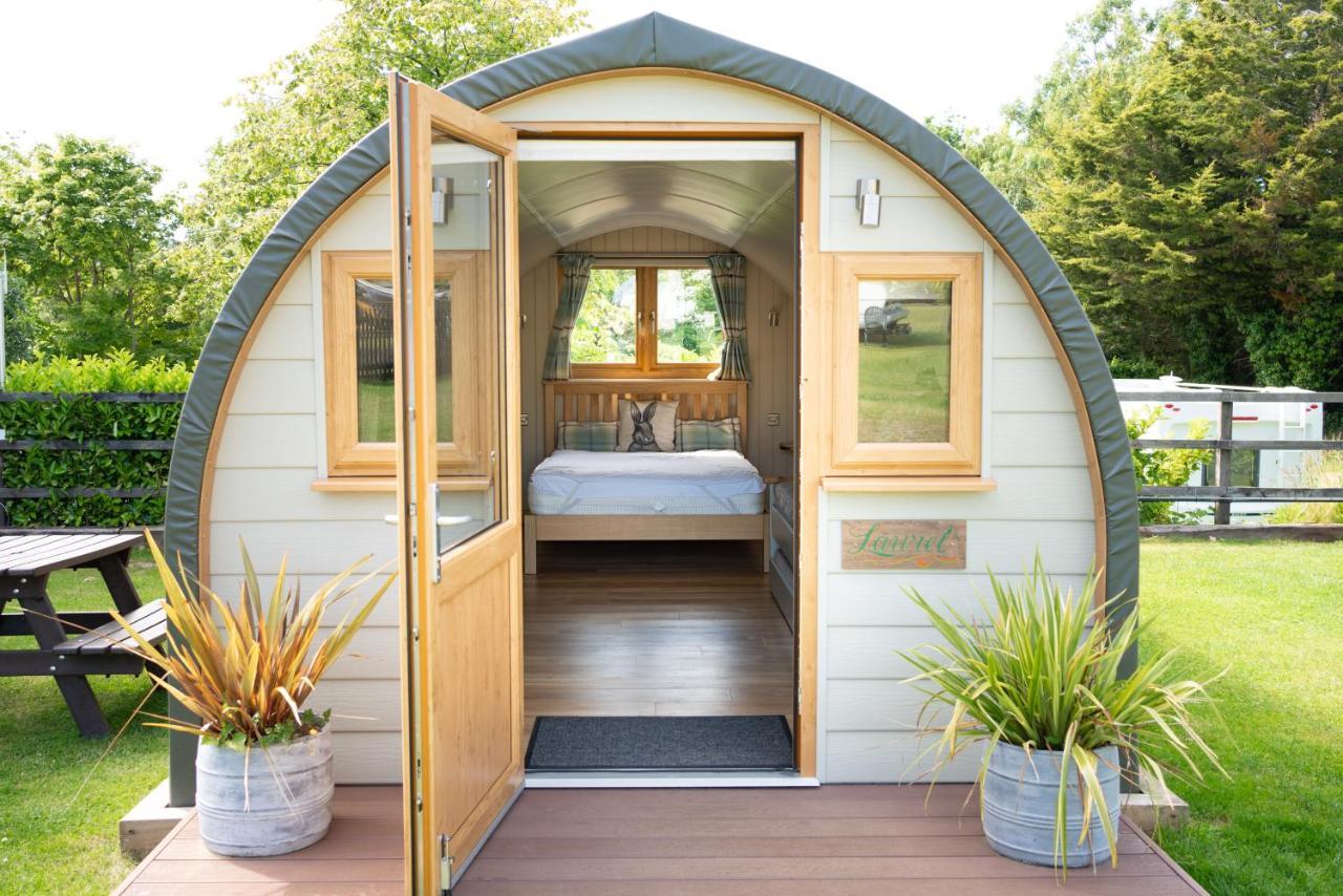 Hotel Glamping At South Lytchett Manor Poole Exterior foto
