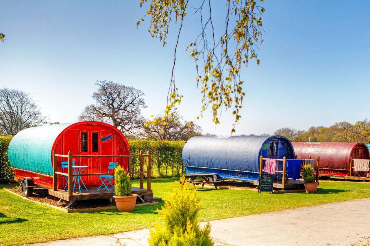 Hotel Glamping At South Lytchett Manor Poole Exterior foto