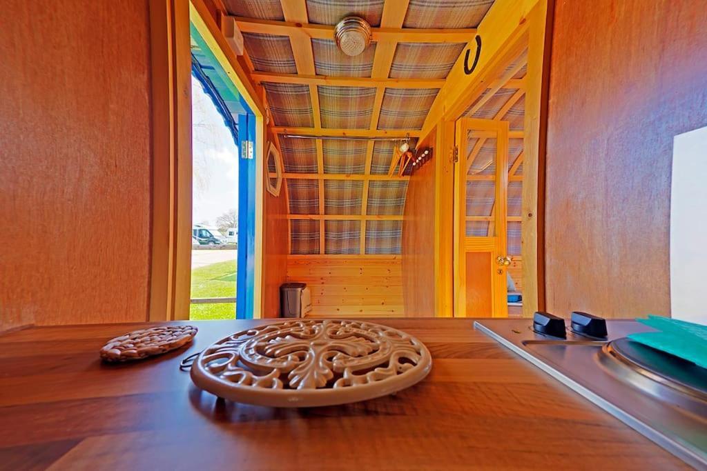 Hotel Glamping At South Lytchett Manor Poole Exterior foto
