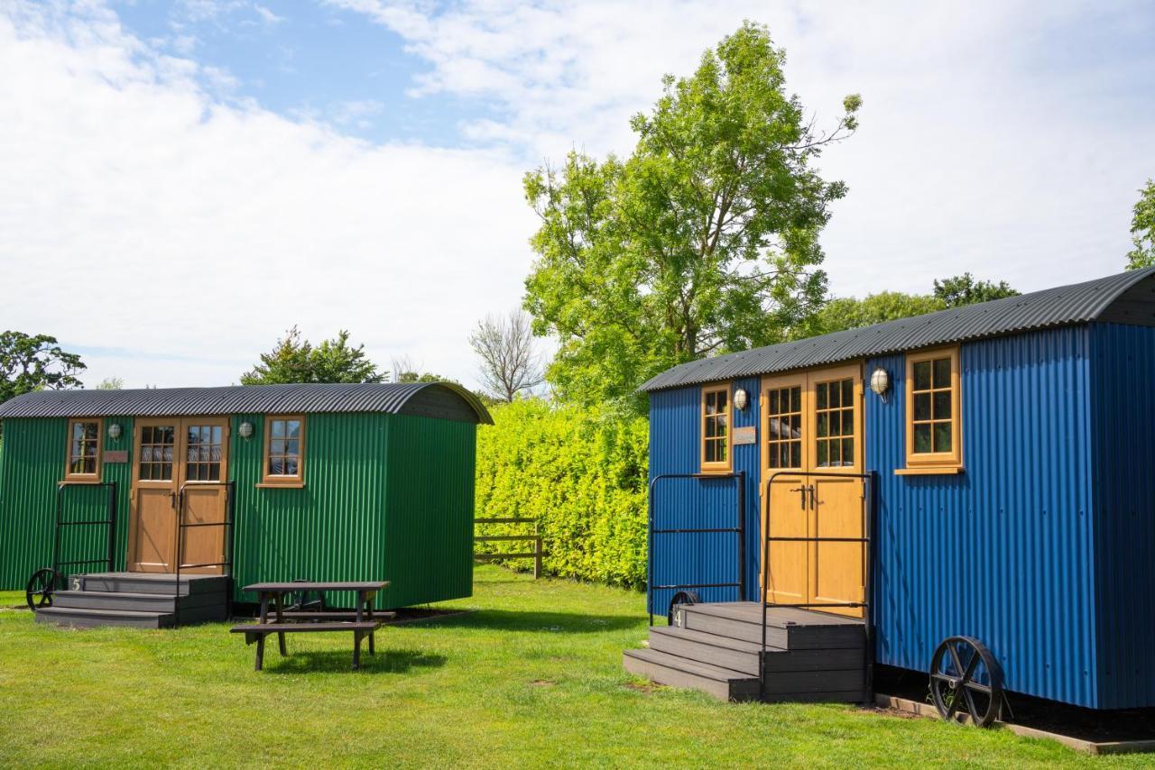 Hotel Glamping At South Lytchett Manor Poole Exterior foto