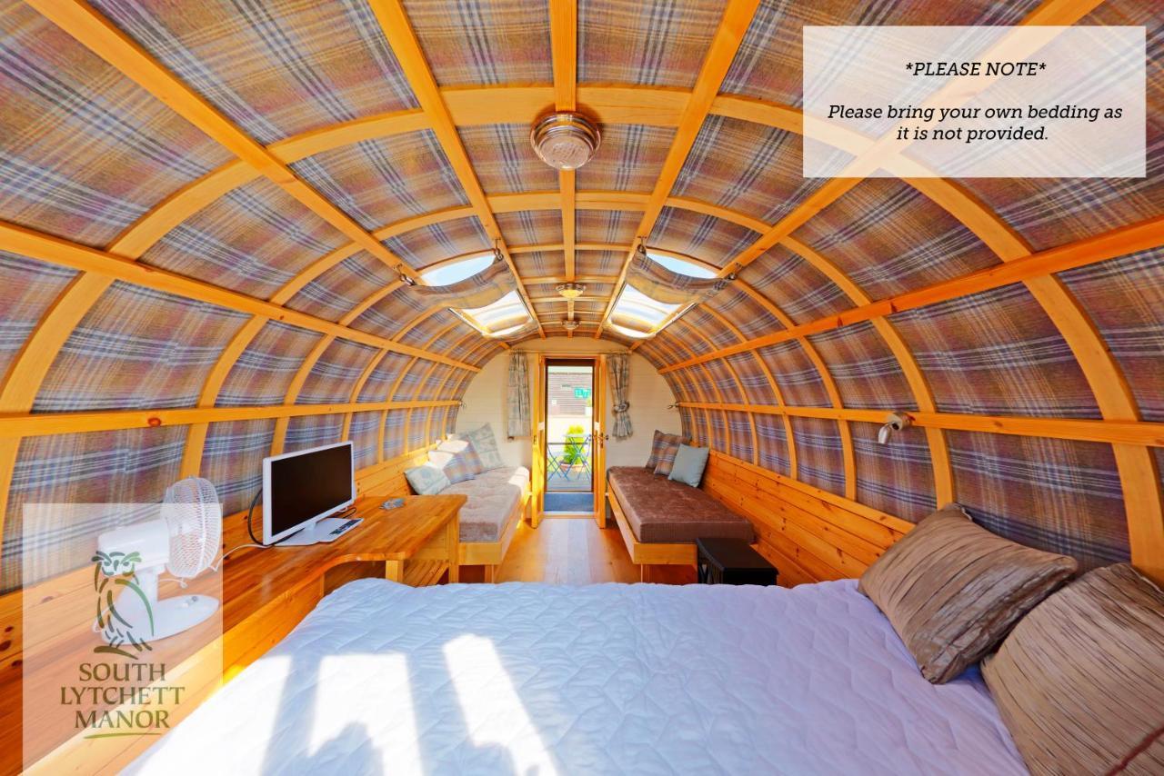 Hotel Glamping At South Lytchett Manor Poole Exterior foto