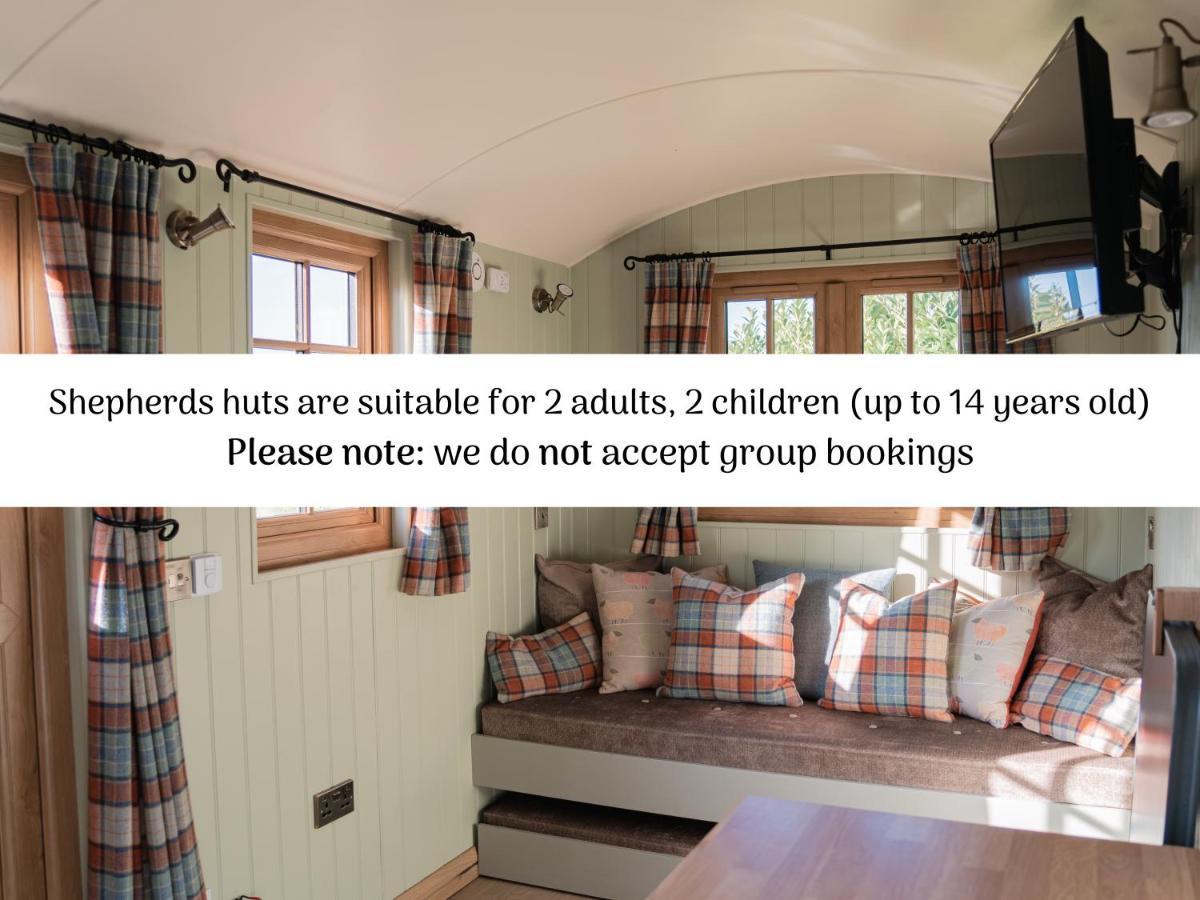 Hotel Glamping At South Lytchett Manor Poole Exterior foto