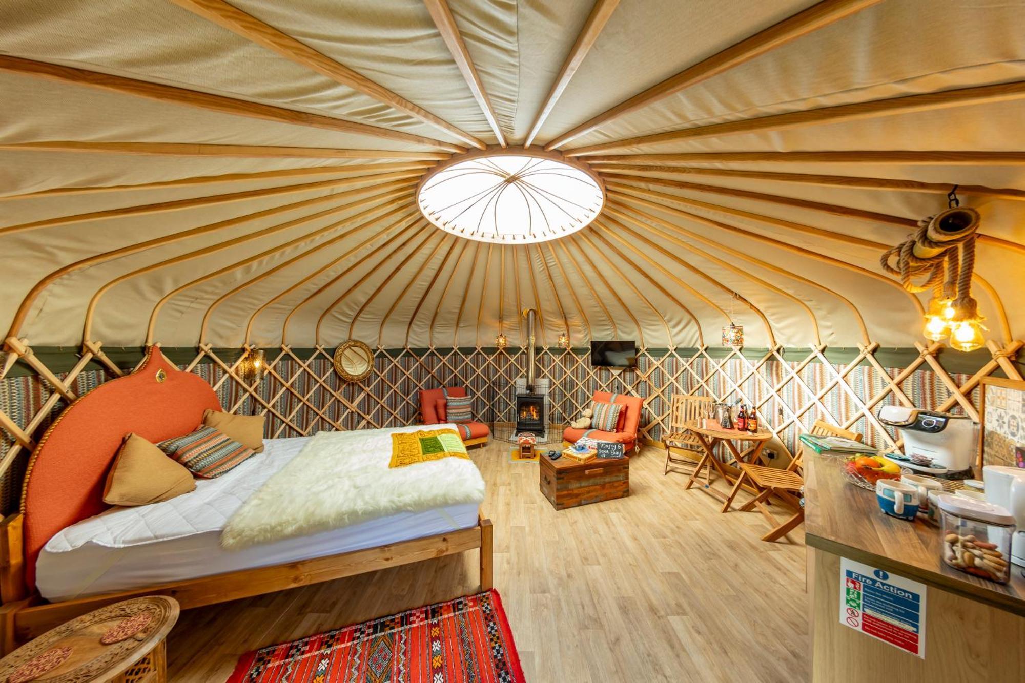 Hotel Glamping At South Lytchett Manor Poole Exterior foto