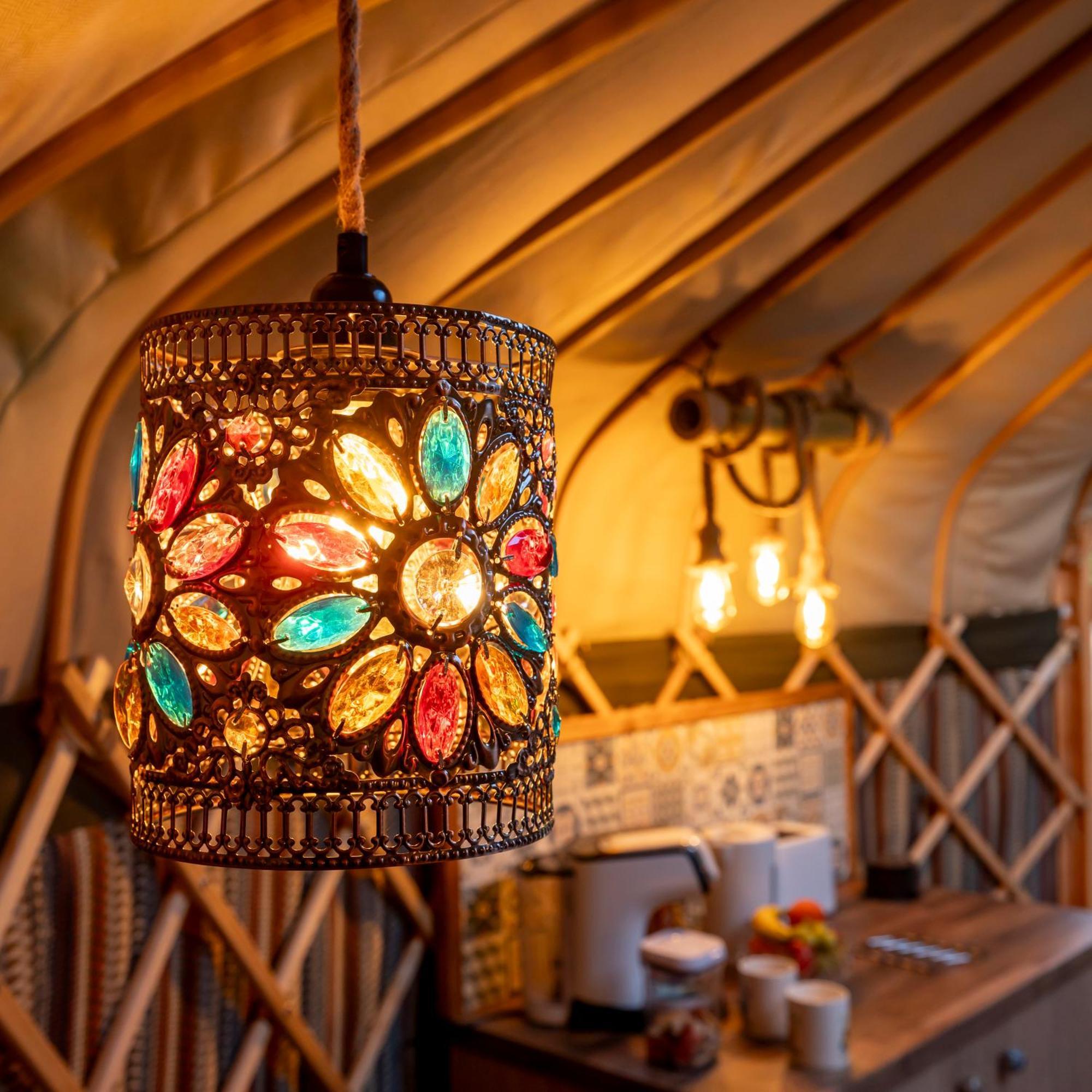 Hotel Glamping At South Lytchett Manor Poole Exterior foto