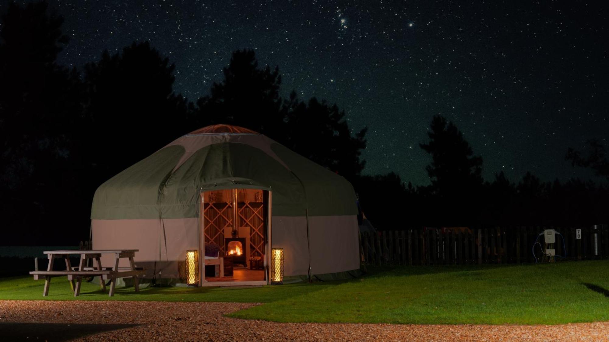 Hotel Glamping At South Lytchett Manor Poole Exterior foto