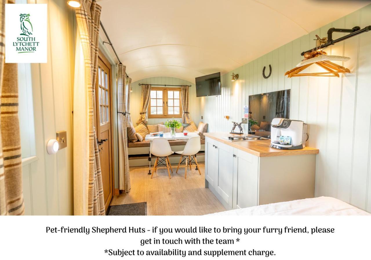 Hotel Glamping At South Lytchett Manor Poole Exterior foto