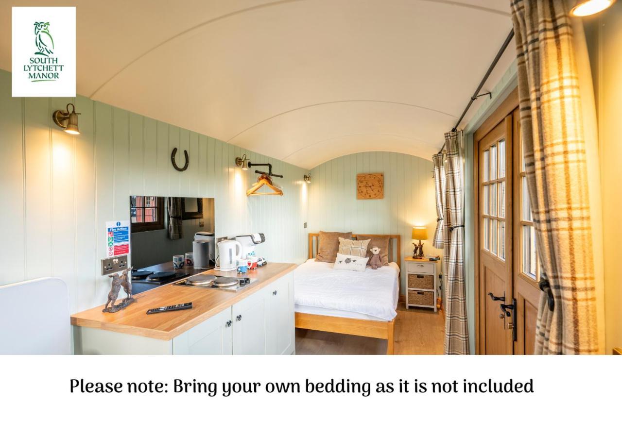 Hotel Glamping At South Lytchett Manor Poole Exterior foto
