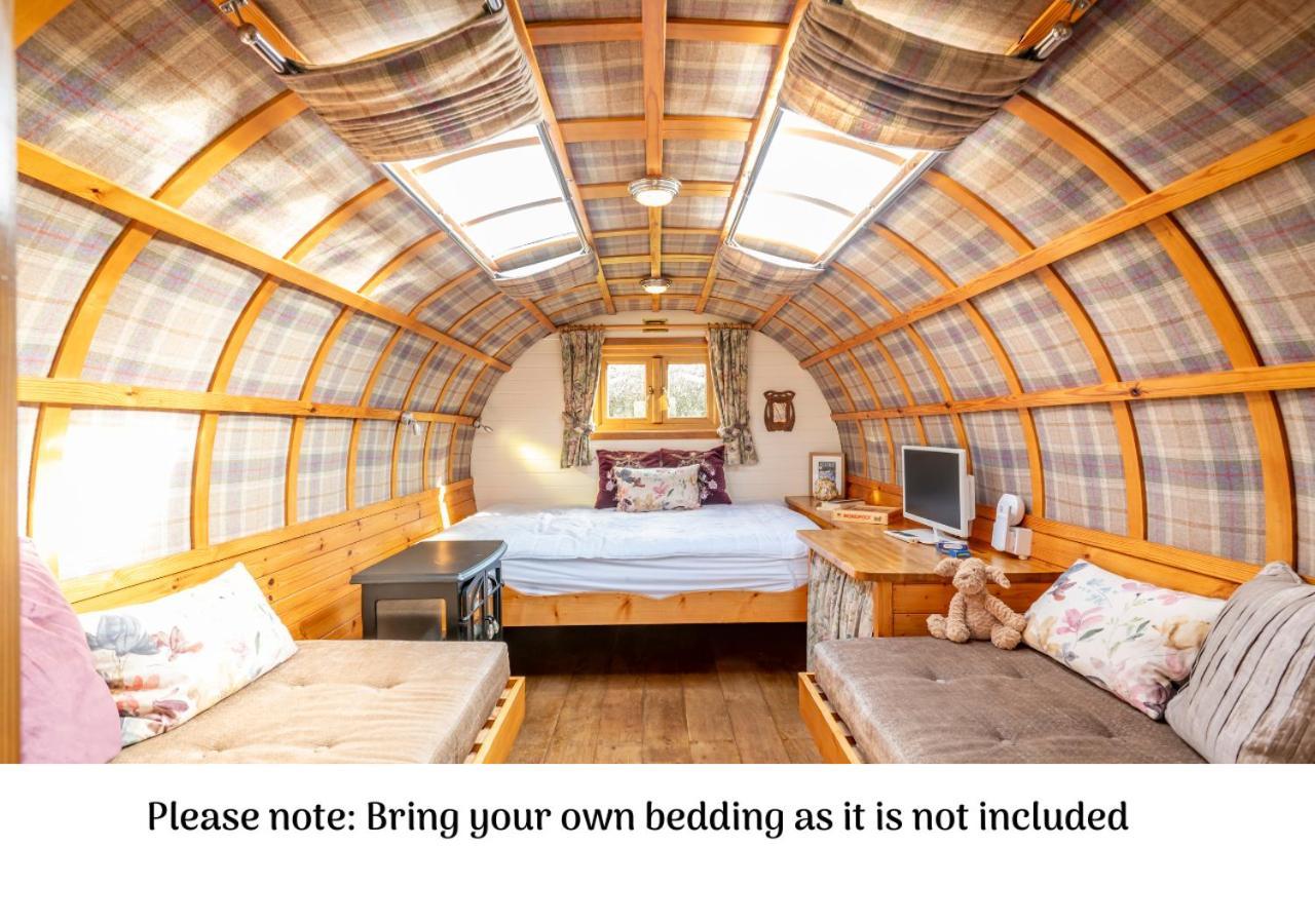 Hotel Glamping At South Lytchett Manor Poole Exterior foto