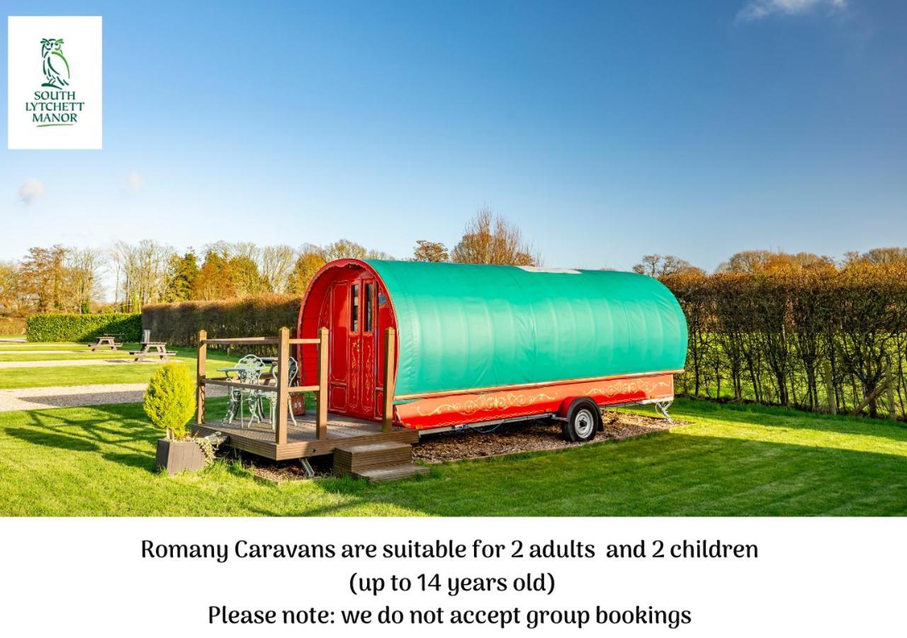 Hotel Glamping At South Lytchett Manor Poole Exterior foto